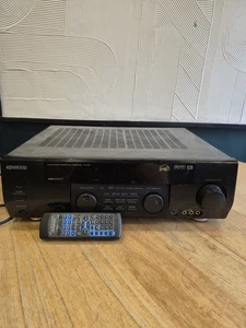Kenwood AV Surround Receiver Model: VR-407 - With Remote (No Back Plate) Bundle - Picture 1 of 9