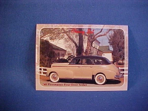 1946 Chevy Fleetmaster 4-door Sedan collector card from set--mint/brand new 46 - Picture 1 of 1