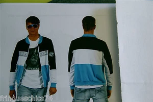 gilet zipette bleu KANABEACH dinerblaste taille M valeur 69€ NEUF ETIQUETTE - Picture 1 of 2