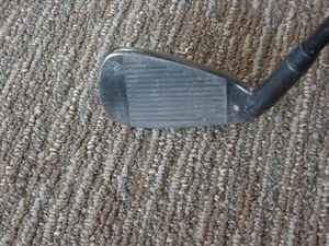 40.5 IN PRO SELECT 23 DEG BLACK HEADED DRIVING IRON GOLF CLUB GRAPHITE SHAFT ls - Picture 1 of 6