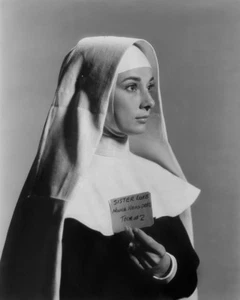 Audrey Hepburn - Nun's Story (1959) - 8 1/2 X 11 - Imagen 1 de 1