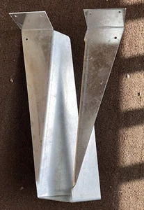 6 Pcs - Simpson Strong Tie LBV1.81/14X I-Joist Hanger 45° Skew W 1 7/8” X  H 14” - Picture 1 of 2