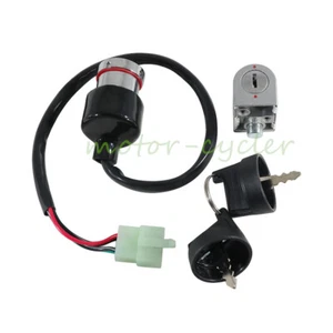 Ignition Key Switch Lock Set for CF-Moto ATV CF500 CF500-D X5/CF625-B X6 2010-16 - Picture 1 of 10