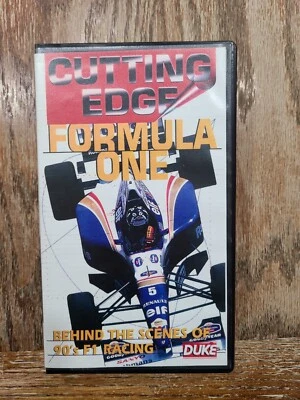 GRAND PRIX VHS - CUTTING EDGE FORMULA ONE -- Behind the Scenes  - Image 1 of 4