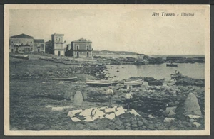 cartolina Acitrezza (Catania) - Marina - anni '30 - Imagen 1 de 2