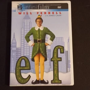 Elf (DVD, 2003) Christmas Comedy Special Features Infinifilm 2 Disc Set - Imagen 1 de 6