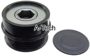 NEW  4-GROOVE  CLUTCH PULLEY W/CAP FOR FORD Focus L4 2.0L 122cid  ALTERNATOR - Picture 1 of 1