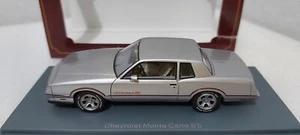 Chevrolet Monte Carlo SS 1986 Silver 1:43 Neo 44808 1 of 500 PCS EXTREMELY RARE! - Picture 1 of 11