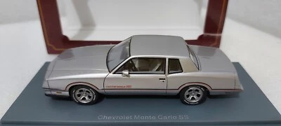 Chevrolet Monte Carlo SS 1986 Silver 1:43 Neo 44808 1 of 500 PCS EXTREMELY RARE! - Image 1 of 4