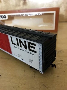 TYCO HI-CUBE SOO LINE 177581. BOXCAR ESCALA HO. VINTAGE, EN CAJA - Imagen 1 de 3