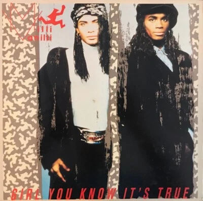 Milli Vanilli / Girl You Know It's True 1989 US LP Arista Records AL 8592 - Image 1 of 4