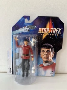 Star Trek Universe The Wrath of Khan Captain Spock 5" Action Figure Playmates - Picture 1 of 3
