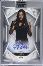 2020 Topps UFC Striking Signatures /36 Julianna Pena Julianna Peña #STS-JP Auto