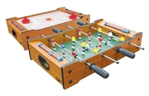 06302 Multifunktionstisch Flip-XW Kicker + Gleithockey Tischkicker - Bild 1 von 1