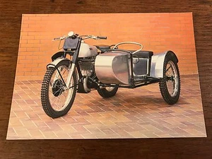 Vintage 1952 500cc Norton 500T National Motorcycle Museum Postcard (C) - Imagen 1 de 3