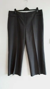 Gorgeous Grey Stright Leg Flat Front Trousers by Evie Collection - Size 20 - Fab - Picture 1 of 4