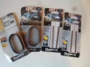 Lame e cinghie pialla 82 mm originali Black and Decker Piranha X24192 X35007 - Foto 1 di 17