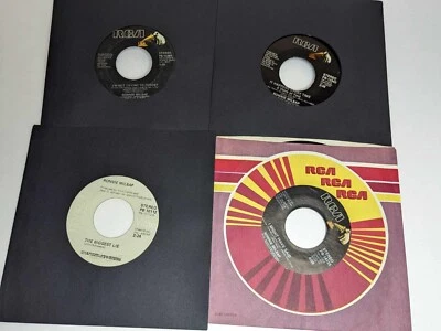 Ronnie Milsap #4 - 4 - 7" Vintage vinyl records - (45RPM) - Image 1 of 4