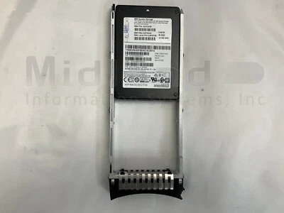 IBM 02PX542, 02YC039 AL81 3.84TB 12Gb SAS 2.5" Flash Drive Storwize - Image 1 of 3