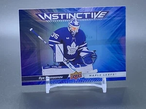 2023-24 Upper Deck Series 2 Instinctive IN-1 LLYA SAMSONOV Toronto Maple Leafs - Picture 1 of 2