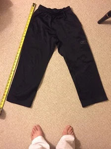 Fila Boys' Black Athletic Pants- Size 14-16 - Picture 1 of 5