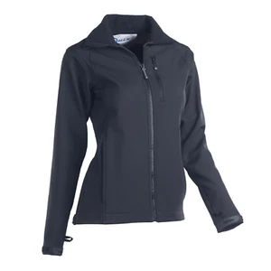 Galls JA2651 Women's Softshell Jacket Dark Navy Medium 100% Poly Side Vents - Picture 1 of 3