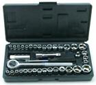 Rolson 36109 Socket Set - 40 Pieces Brand New Boxed Free P&P