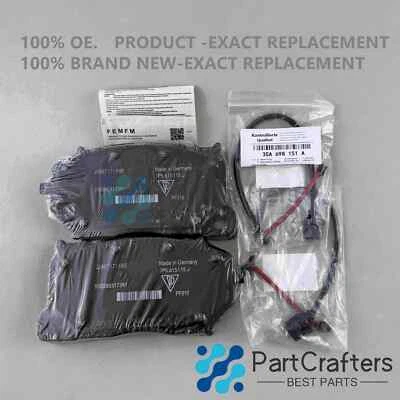 Flying Spur Front Brake Pads Fit Bentley Continental Gt, Gtc, - Image 1 of 4
