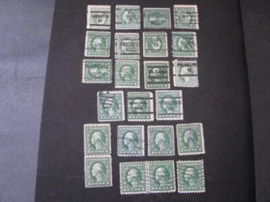 US Stamps Assorted Washington Stamps Lot 25 - Picture 1 of 7