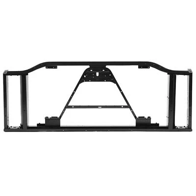 Black Radiator Support Assembly For Silverado/ Sierra 2500HD 3500 Classic 03-07 - Image 1 of 4