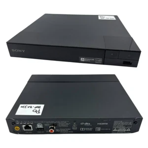 Sony BDP-BX370 Streaming Blu-ray DVD Player WiFi HDMI USB Dolby 1080p READ - Picture 1 of 6
