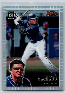 2019 Donruss Optic #AA-10 Manny Machado Action Allstars Holo 10a - Picture 1 of 2