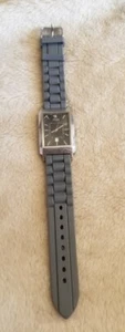 Hugo Boss Heritage Black Dial silicone Strap Men's Watch HB.47.1.14.2143 3 ATM - Picture 1 of 12