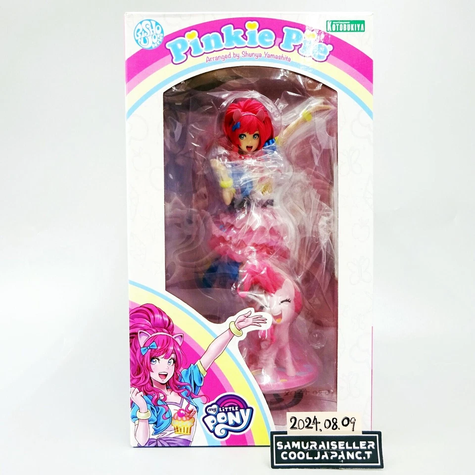 Figura Kotobukiya SV228 My Little Pony Bishoujo Pinkie Pie escala 1/7 Japón NUEVO Foto 1 de 4