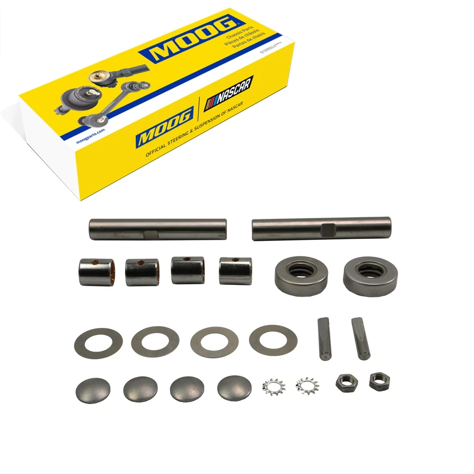 Juego de pasadores MOOG Steering King para 1969 International M800 Navy Foto 1 de 3