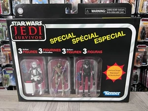Star Wars - Vintage Collection - Jedi Survivor Special 3 Pack - Picture 1 of 2