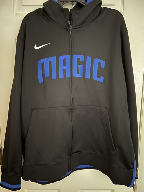 Men's Black Orlando Magic Fierce Competitor Pullover Hoodie