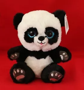 ***Peluche - Oso Panda***, nuevo y sin usar**STELLY*** negro/blanco - Imagen 1 de 1