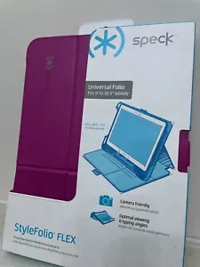 Speck StyleFolio Flex Universal Folio for 9"-10.5" Tablets for Samsung iPad - Picture 1 of 4