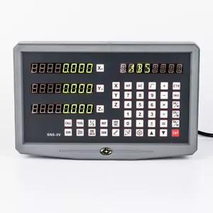 DRO Digital Readout 2 3 Axis Display Fits Lathe Linear Scale Magnetic Scale - Picture 1 of 9