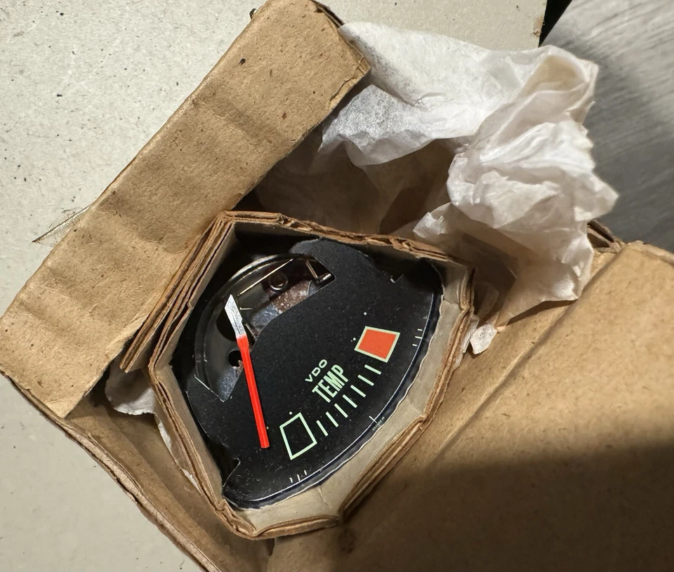 Control de temperatura VDO Audi 80 Volkswagen Passat MK1 VW Temp Foto 1 de 1