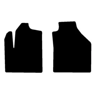 2pc Front Custom Fit Carpet Floor Mats For 2010-2013 Ford Transit Connect - Image 1 of 4