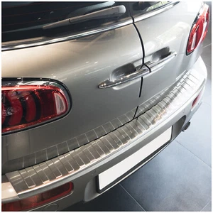 Protector de borde de carga de acero inoxidable adecuado para Mini Clubman F54 bisel 2015-02/2024 - Imagen 1 de 7