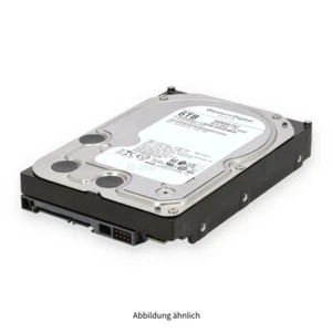 Western Digital 6TB 7.2k SATA 6G LFF HDD WD60EZAZ-00SF3B0 - Bild 1 von 9