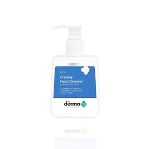 The Derma Co Creamy Face Cleanser For Sensitive Skin 100ml - Picture 1 of 8