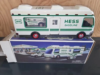 1998 HESS Recreation Van w/ Dune Buggy and Motorcycle. - Image 1 of 4