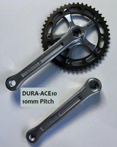 Shimano DURA-ACE 10 10mm Pitch Chainring 48T Collectors Item Unused Not for Use - Picture 1 of 10