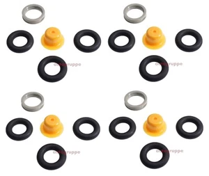 4 x Volkswagen Golf 1988 - 1998 Fuel Injector Reseal Kits! OEM Bosch! FREE SHIP! - Picture 1 of 1