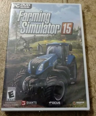 Farming Simulator 15 for PC DVD new unopened - Image 1 of 2