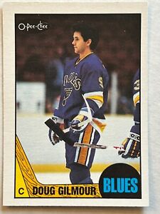 Doug Gilmour 1987-88 OPC O-Pee-Chee #175 HOF NM-MT K460 Leafs QTY Available